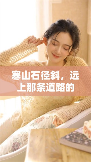 寒山石径斜，远上那条道路的下一句是什么呢？
